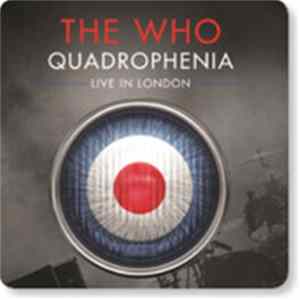 The Who - Quadrophenia: Live In London Album