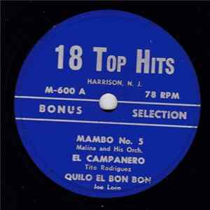 Various - Mambo No. 5 / El Campanero / Quilo El Bon Bon / Choropopipe / Tu Plato / Sagueboroco Mambo Album