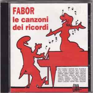 Fabio Fabor - Le Canzoni Dei Ricordi N° 1 Album