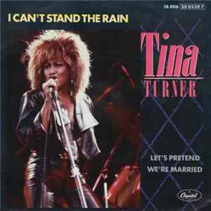 Tina Turner - I Can't Stand The Rain Album