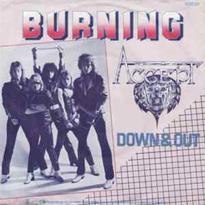 Accept - Burning Album