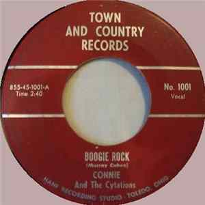 Connie And The Cytations - Boogie Rock / Comma-Long Album