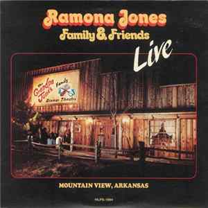 Ramona Jones - Ramona Jones, Family & Friends Live Album