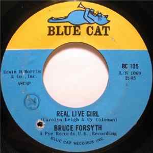 Bruce Forsyth - Real Live Girl Album
