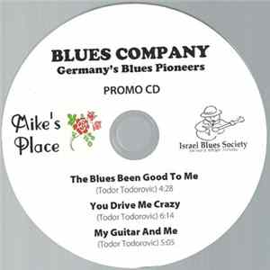 Blues Company - Mike's Place Promo CD Album