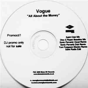 Vogue - All About The Money Album