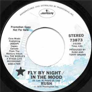 Rush - Fly By Night / In The Mood Album