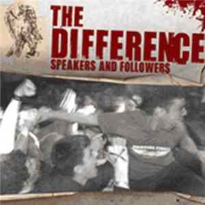 The Difference - Speakers And Followers Album