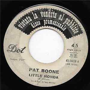 Pat Boone - Little Honda Album