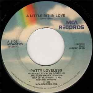Patty Loveless - A Little Bit In Love Album