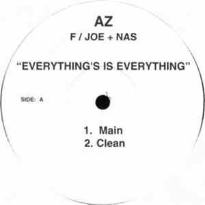 AZ - Everything's Everything Album