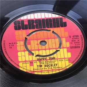 Tim Buckley - Happy Time Album
