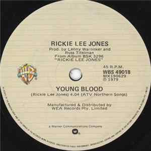 Rickie Lee Jones - Young Blood Album