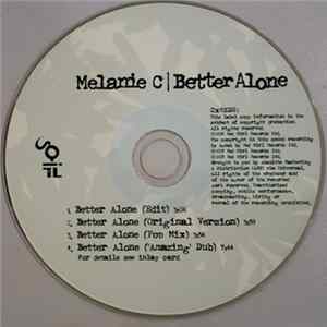 Melanie C - Better Alone Album