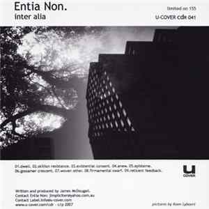 Entia Non - Inter Alia Album