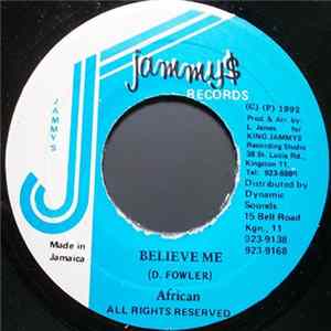 African - Believe Me Album