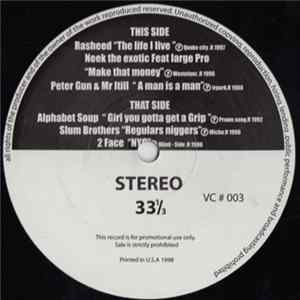 Various - Strictly Hip Hop Vol. 3 Album