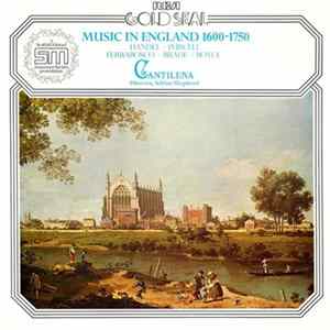 Cantilena Directed By Adrian Shepherd - Music In England 1600-1750 Album