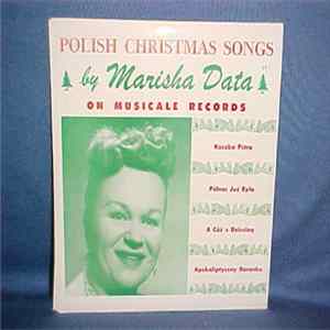 Marisha Data - Polish Christmas Songs Album