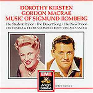 Dorothy Kirsten with Gordon MacRae - Music Of Sigmund Romberg Album