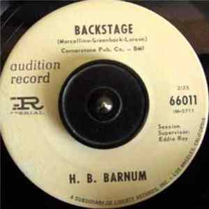 H.B. Barnum - Backstage / Rented Tuxedo Album