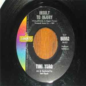 Timi Yuro - Insult To Injury Album