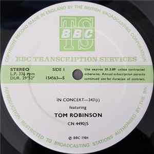Tom Robinson - In Concert-343 Album