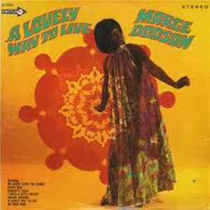 Marge Dodson - A Lovely Way To Live Album