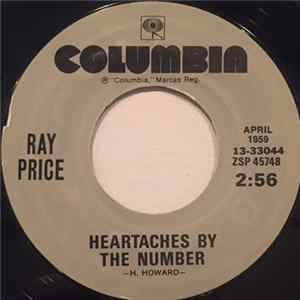 Ray Price - Heartaches By The Number / Release Me Album