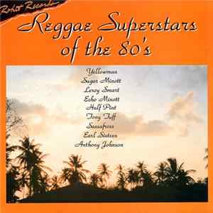 Various - Reggae Superstars Of The 80's Album