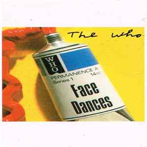 The Who - Face Dances Album