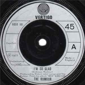 The Rumour - I'm So Glad Album