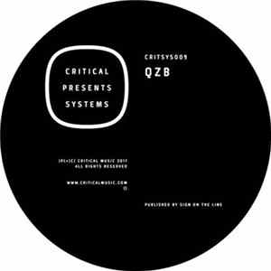 QZB - Critical Presents: Systems 009 Album