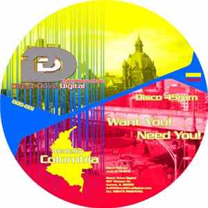 Disco 45 Rpm - Want You! Need You! Album