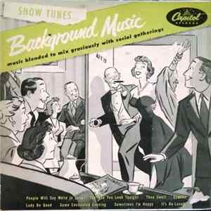 Various - Background Music 'Show Tunes' Album