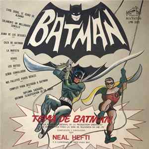 Neal Hefti - Tema De Batman Album