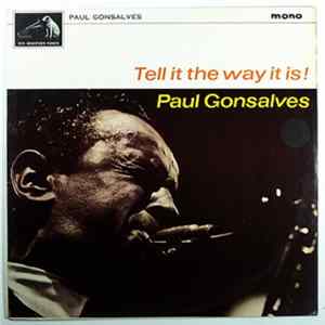 Paul Gonsalves - Tell It The Way It Is! Album