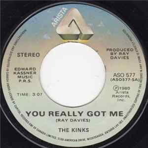 The Kinks - You Really Got Me Album