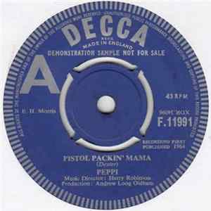 Peppi - Pistol Packin' Mama Album
