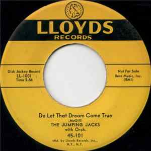The Jumping Jacks - Do Let That Dream Come True / Why Oh Why Album