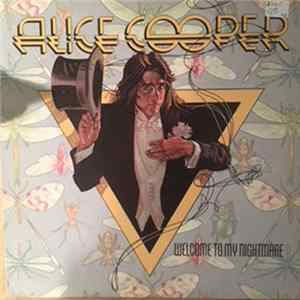 Alice Cooper - Welcome To My Nightmare Album