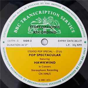 Hawkwind - Stereo Pop Special-27 Album