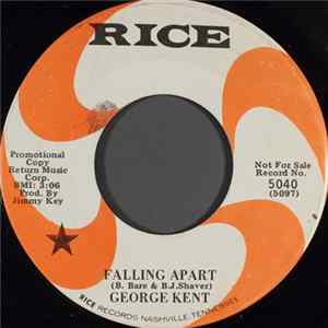 George Kent - Falling Apart Album