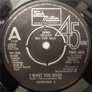 Jackson 5 - I Want You Back / The Love You Save Album