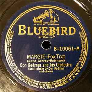 Don Redman And His Orchestra - Margie / Down Home Rag Album