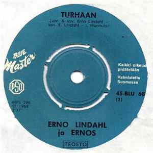 Erno Lindahl Ja Ernos - Turhaan Album