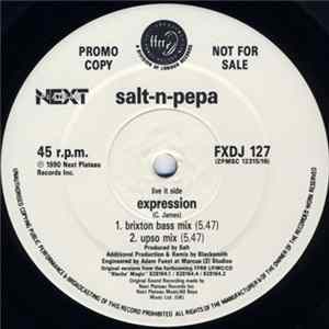 Salt-N-Pepa - Expression Album