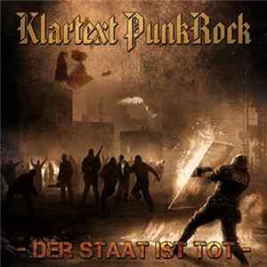 Klartext Punkrock - Der Staat Ist Tot Album