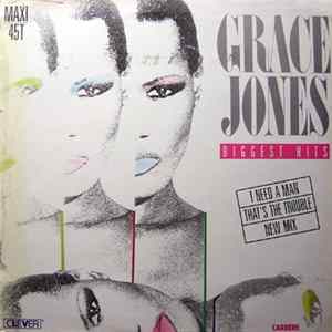 Grace Jones - Biggest Hits Album