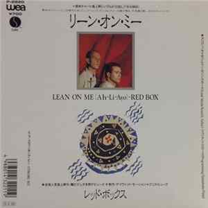 Red Box - Lean On Me Album